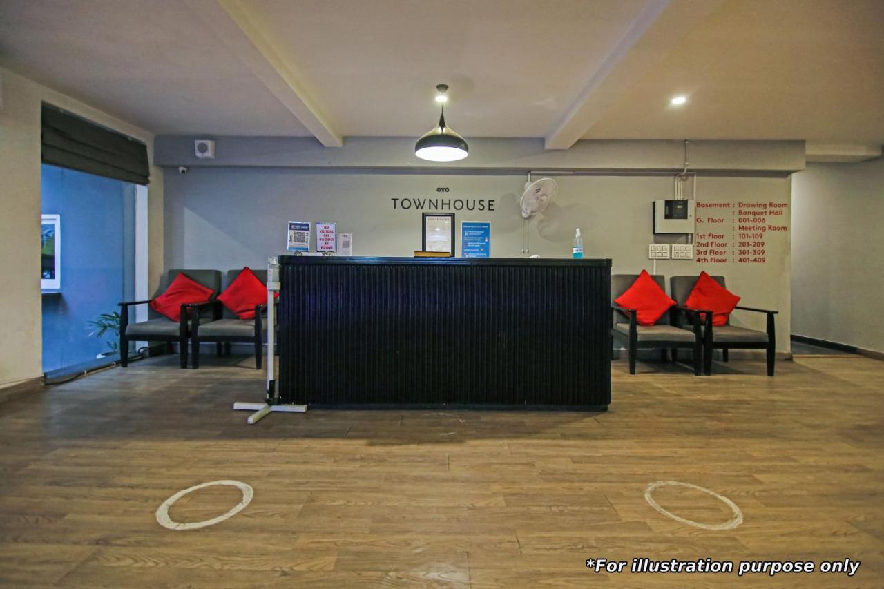 Townhouse Oak Hotel The Sudesh Rāipur Eksteriør bilde