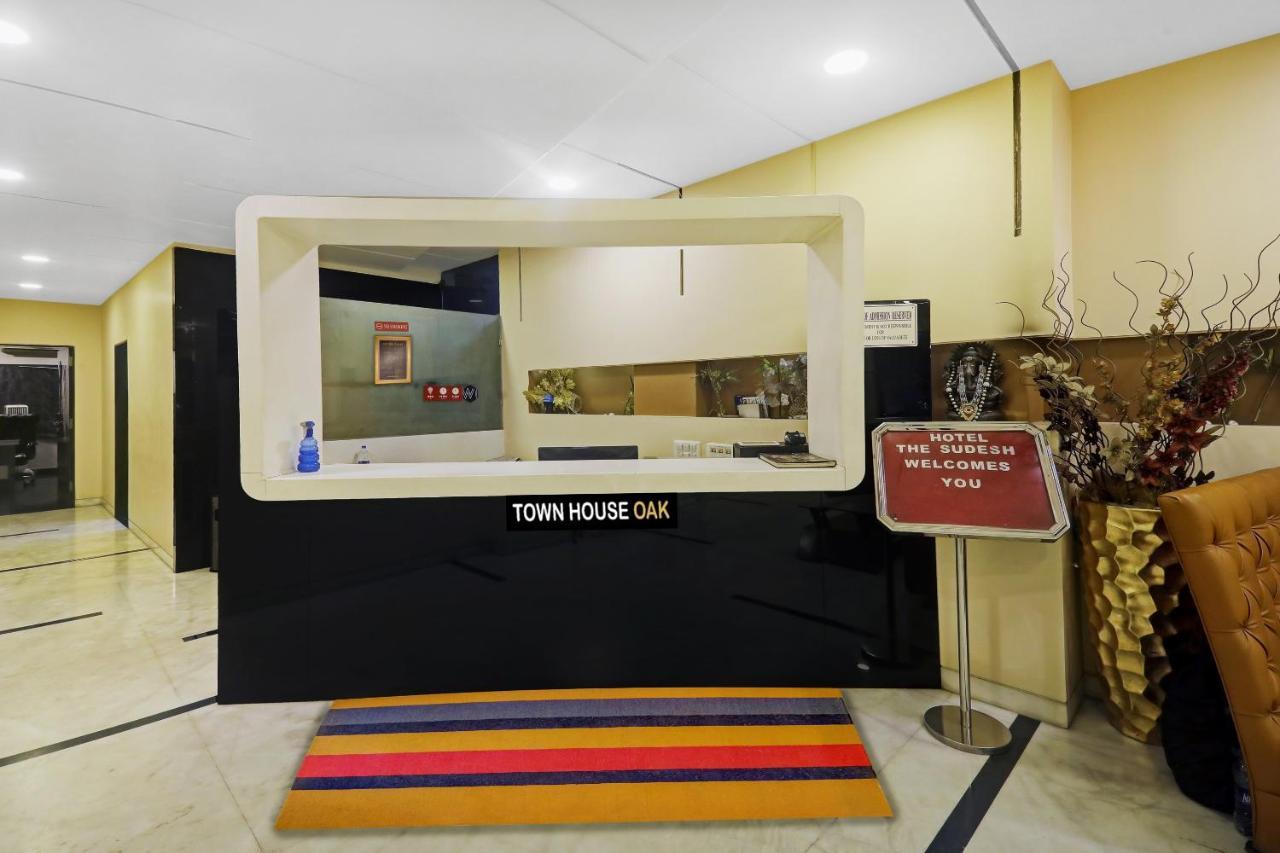 Townhouse Oak Hotel The Sudesh Rāipur Eksteriør bilde