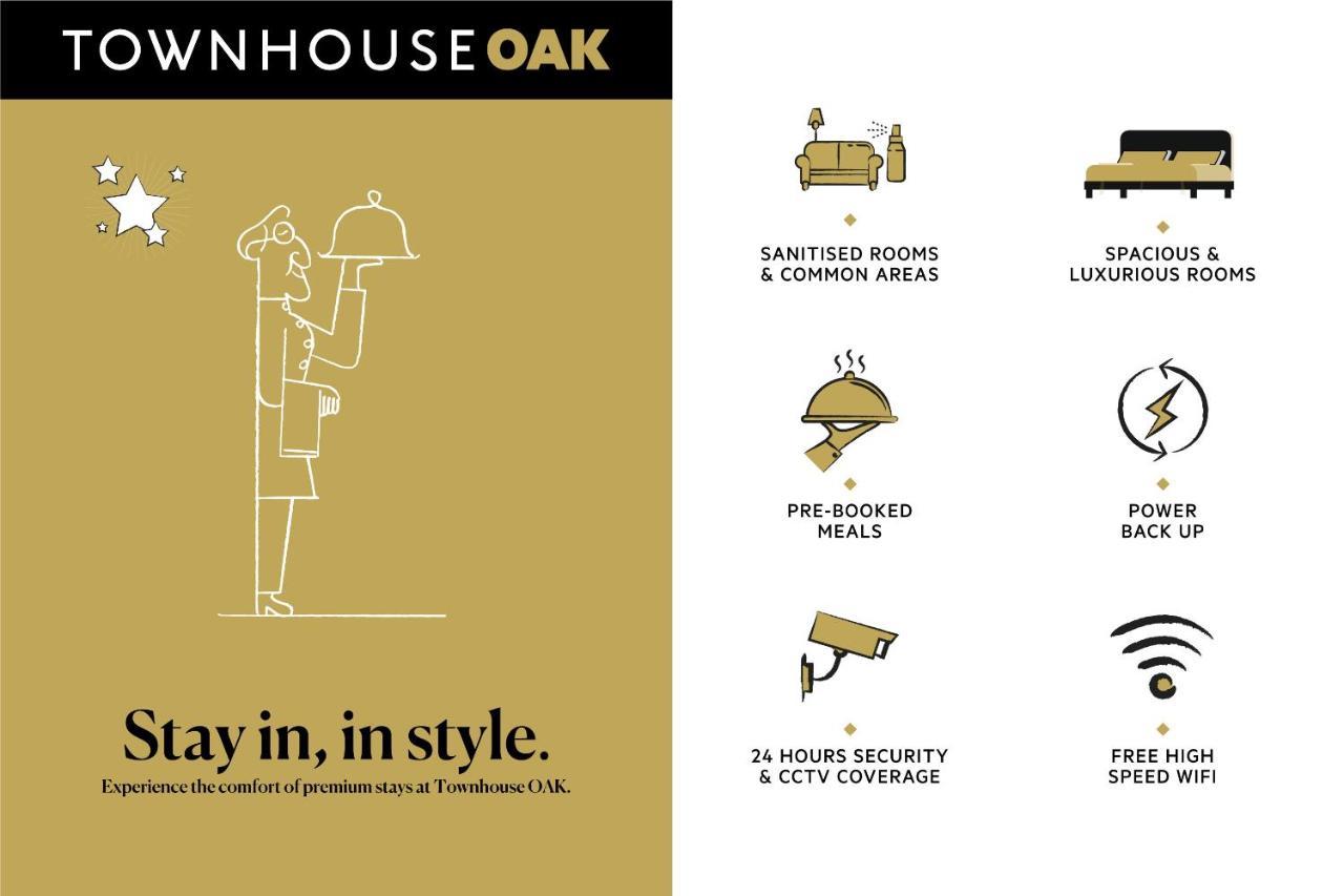 Townhouse Oak Hotel The Sudesh Rāipur Eksteriør bilde